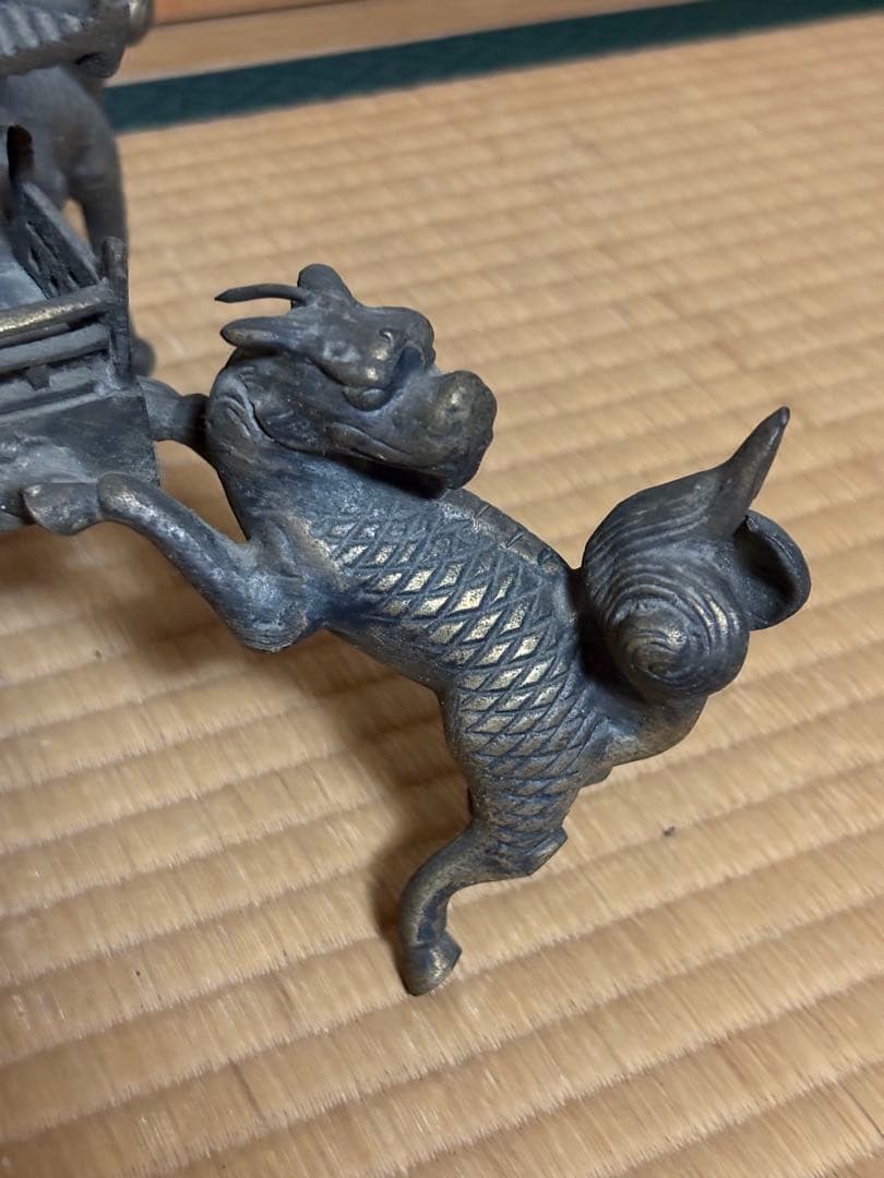 五重の塔　置物
