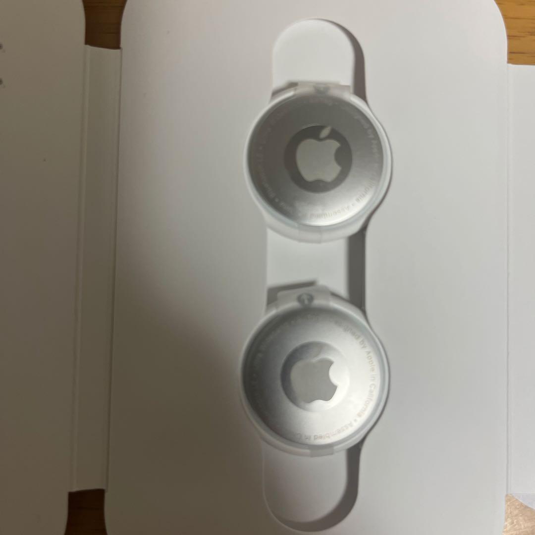 エアタグ 新品未使用 2個セット Apple AirTag