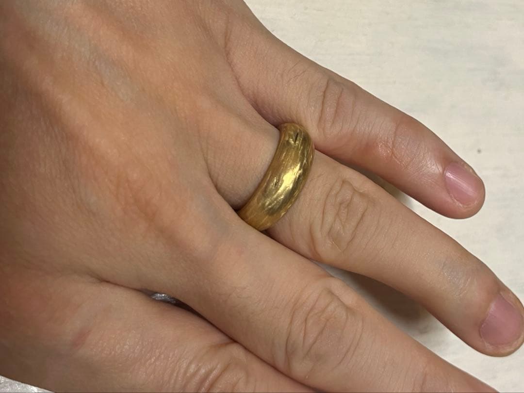 【 新品 未使用 】18金リング 指輪