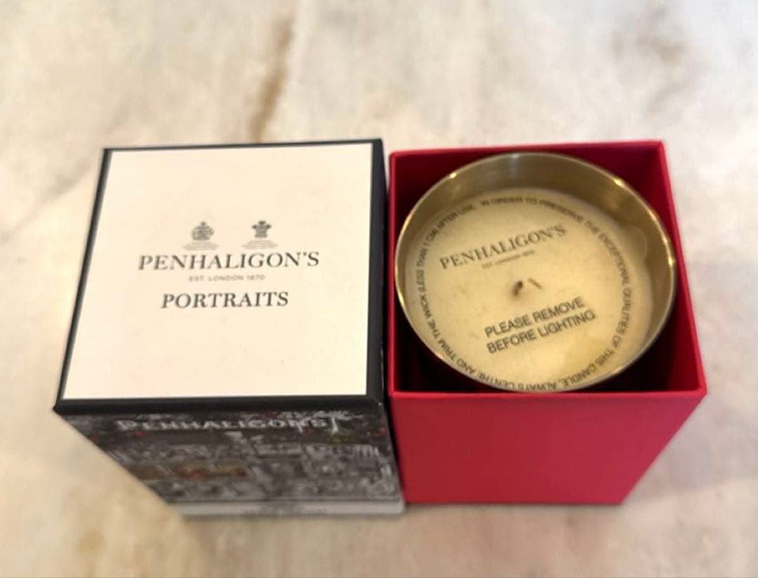 ペンハリガン　PENHALIGONS ANYONE FOR TEA?キャンドル