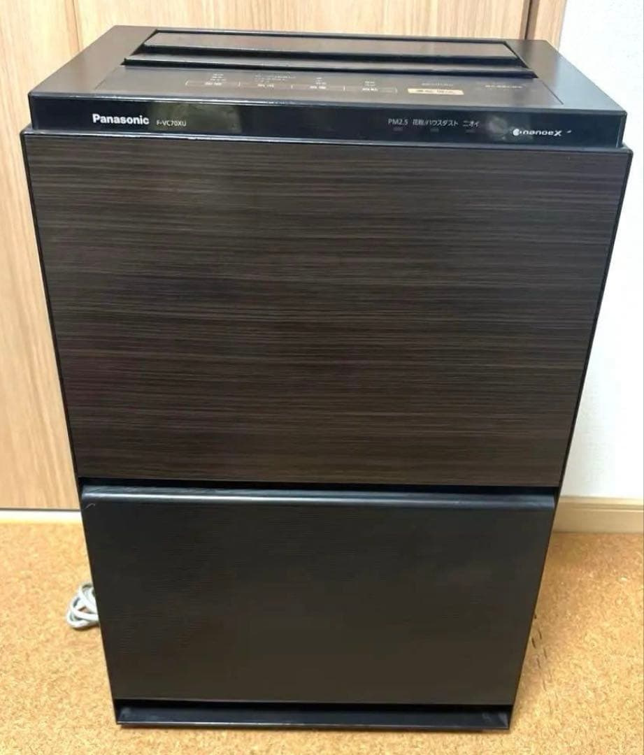 Panasonic パナソニック　加湿空気清浄機 F-VC70XU