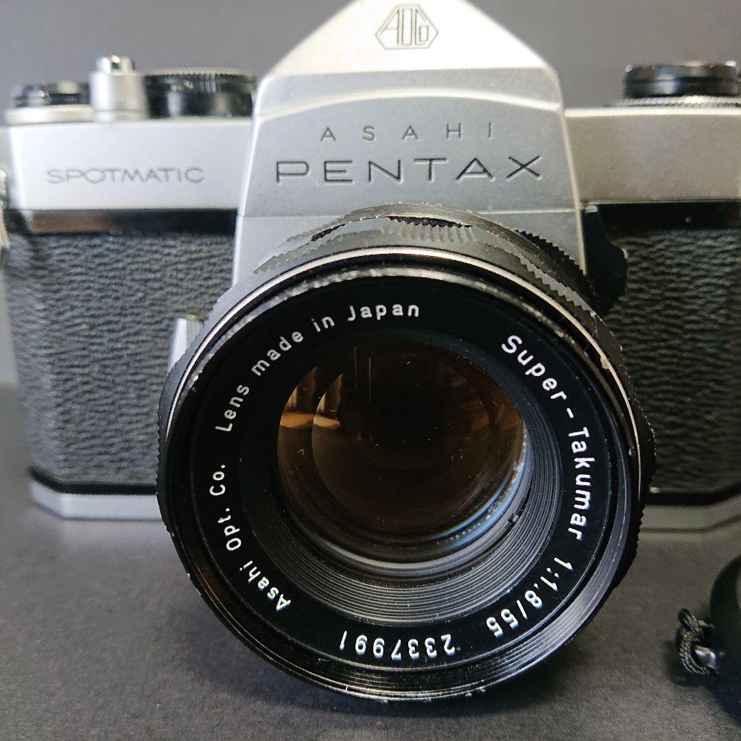 ASAHI PENTAX SP 一眼レフカメラ