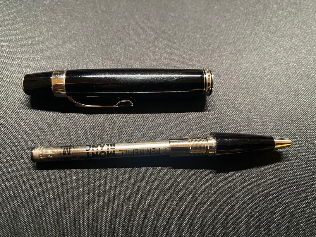 モンブラン MONTBLANC ボエム ボールペン 筆記具 文房具 ブラック