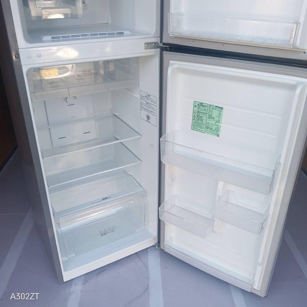 C06H8 送料設置無料　ハイセンス　人気モデル　大型2ドア冷蔵庫　227L