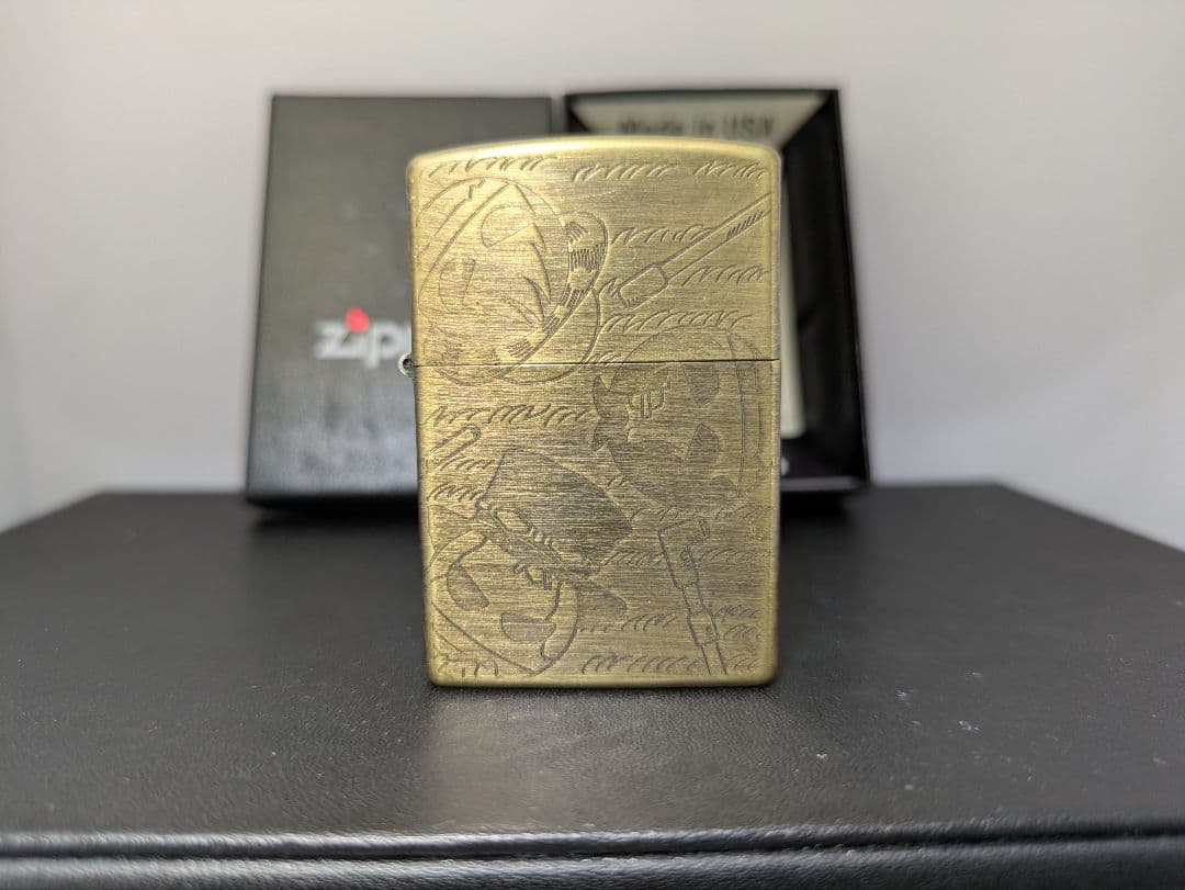 zi 101　ワンピース　ジッポー　未使用