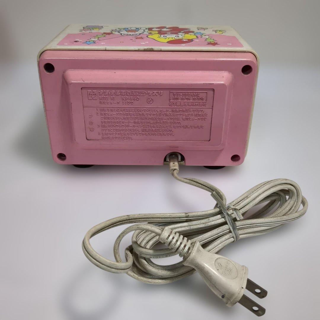 ナショナル電気 えんぴつ ケズリ KP-F40 ピンク ともだち