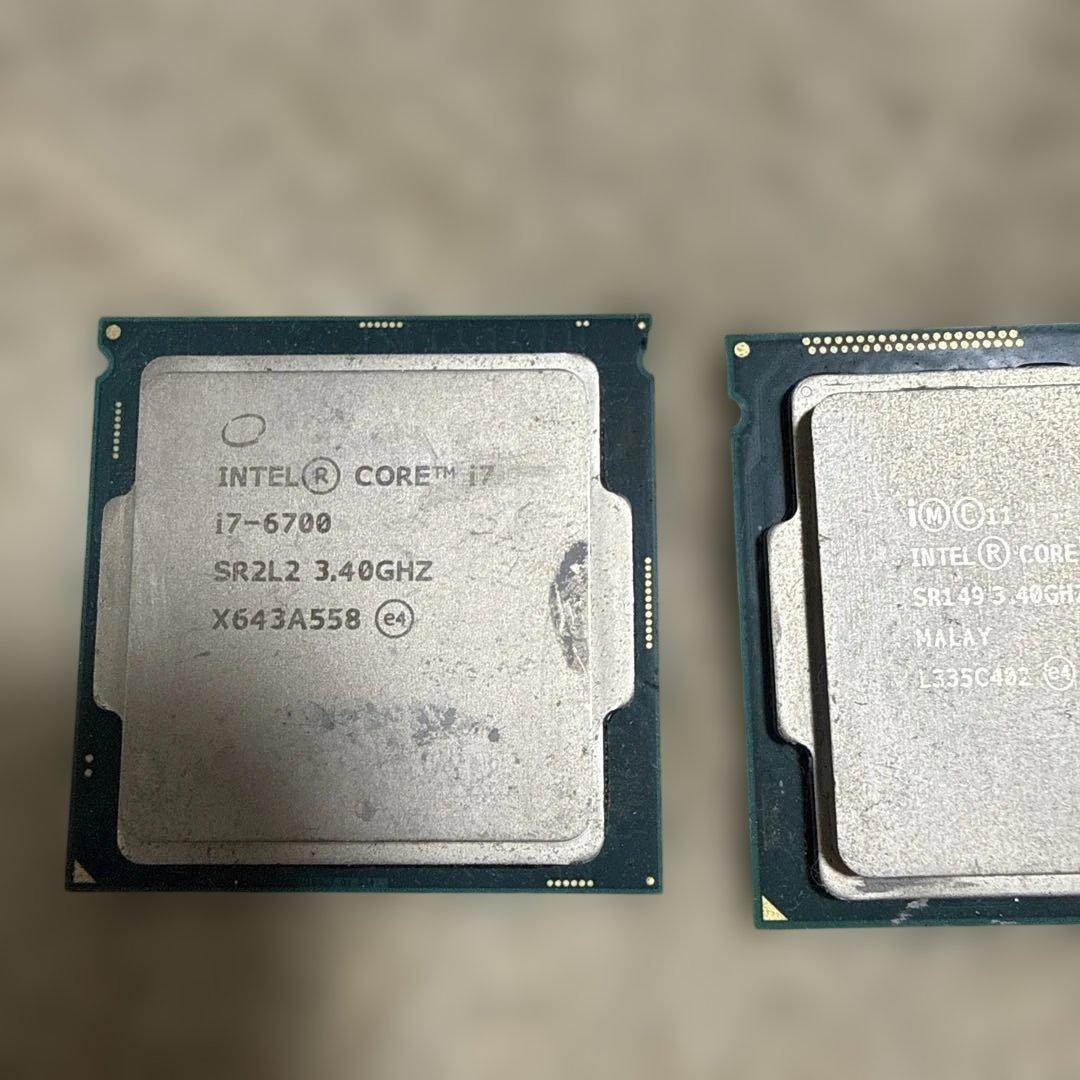 CPU Intel Core CPU