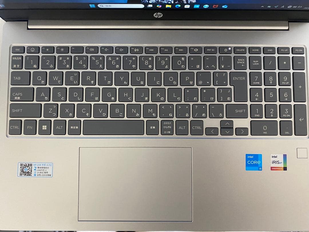 HP ノートパソコン HP 15-fd インテル