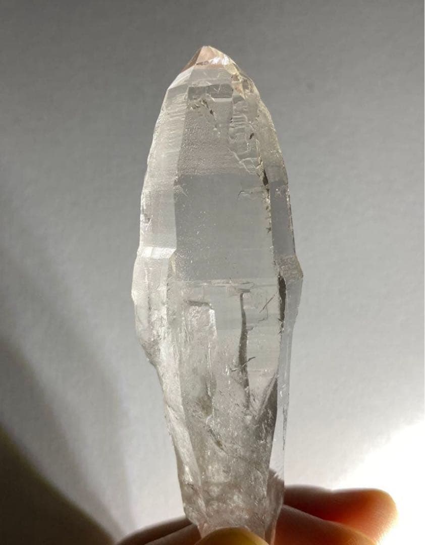高品質　天然石　ガネーシュヒマール　ヒマラヤ水晶　ポイント　クォーツ　原石