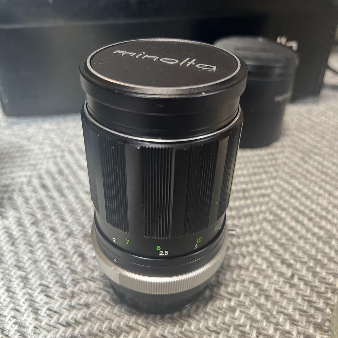 Minolta SR-T 101 一眼レフカメラ