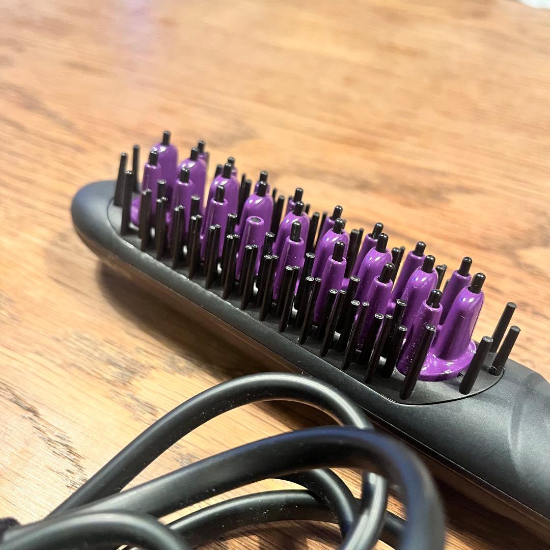 ブラシ型ヘアアイロン　ダフニnano