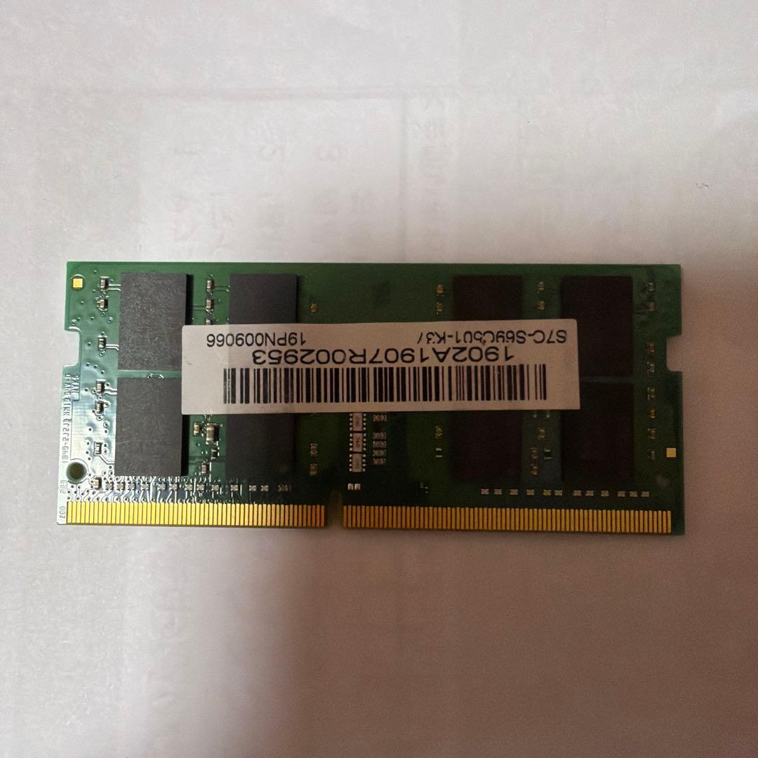 KINGSTON メモリーモジュール MS2664D49D8ME-16 動作品
