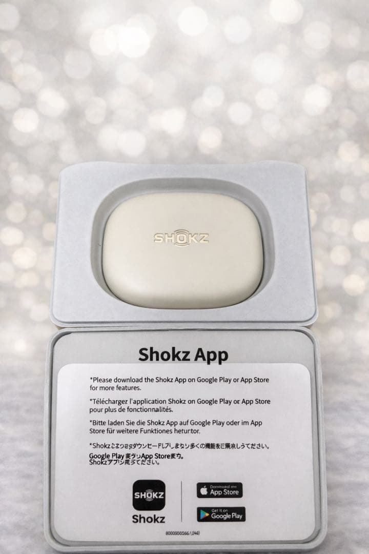 【美品】Shokz OpenFit 2 ベージュ 完品 オープンイヤーイヤホン