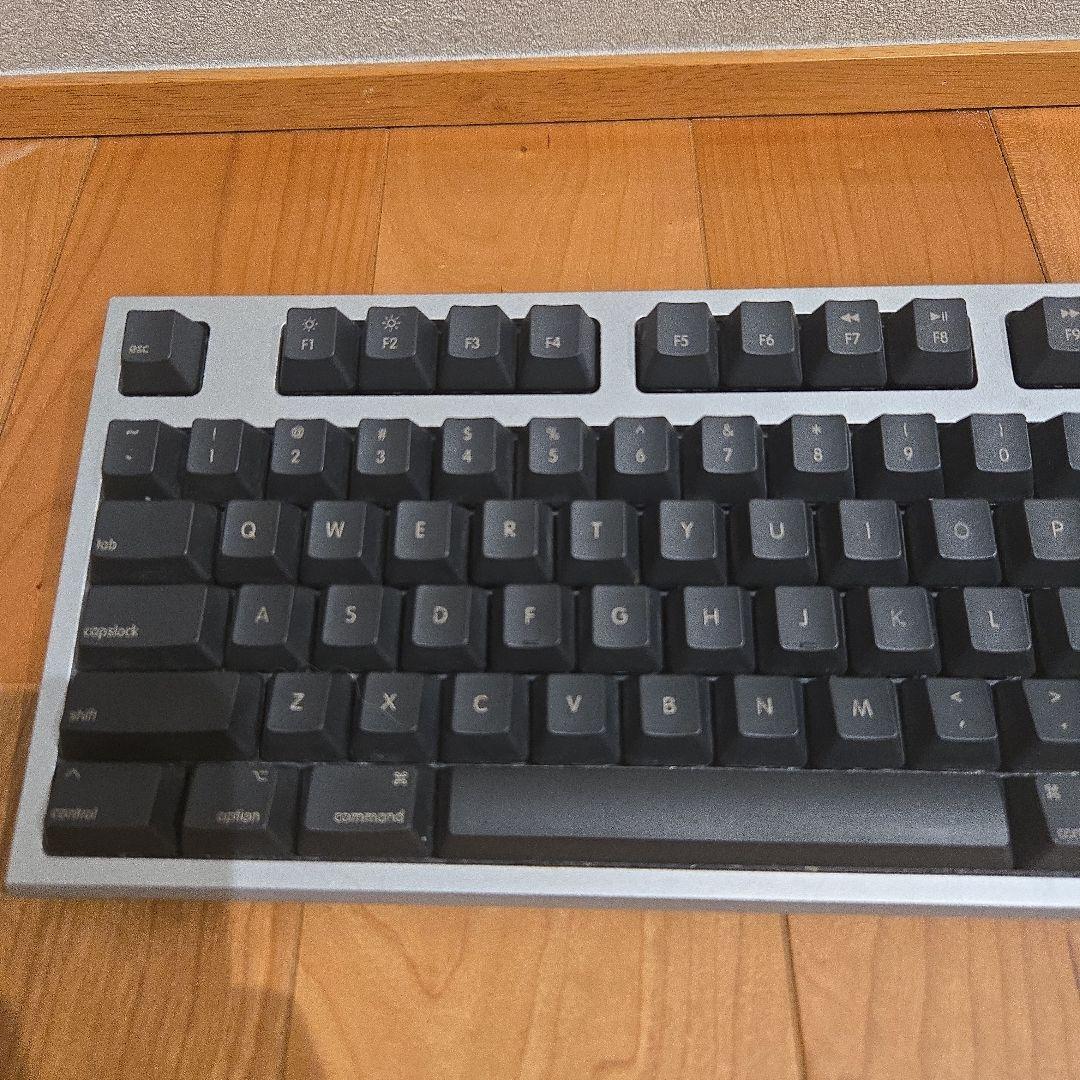 REALFORCE Mac用 US配列 テンキーレス 有線キーボード