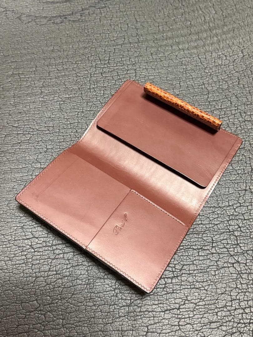 モレスキンノート　レザーカバー