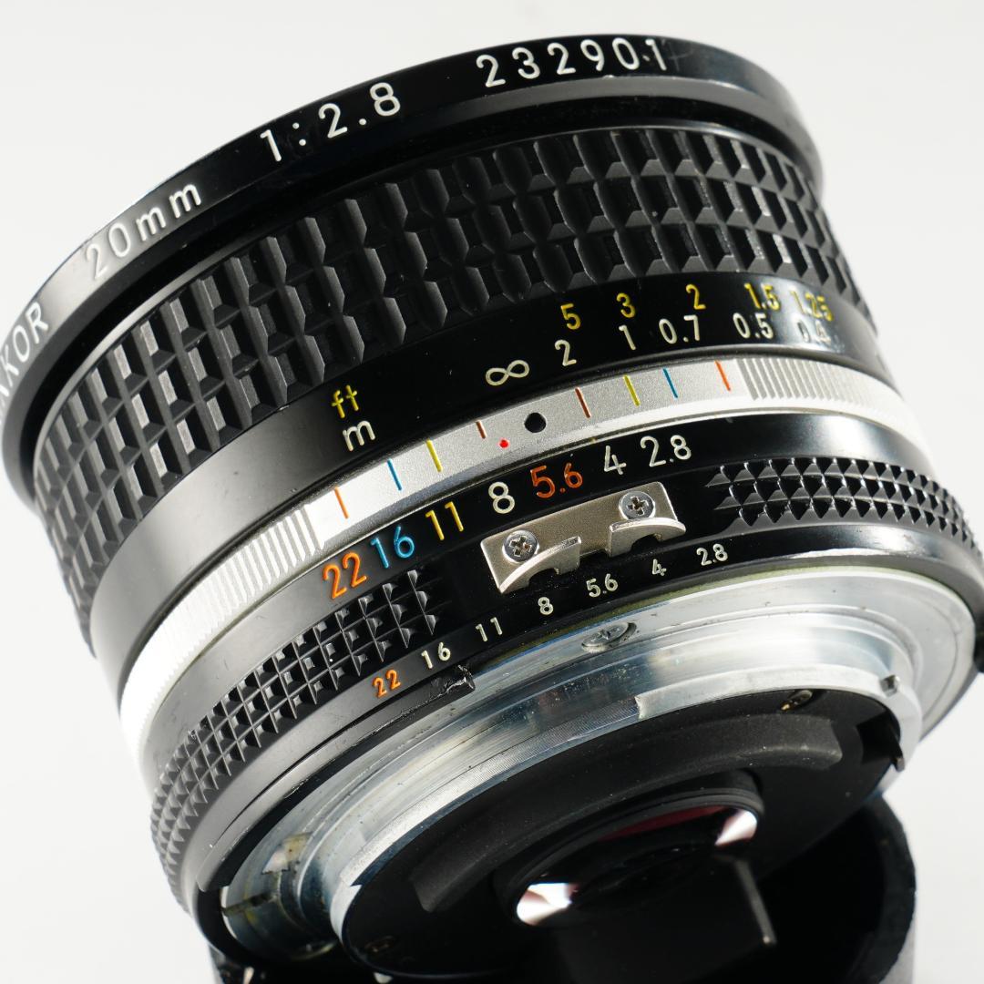 【テスト済】Nikon Ai-s Nikkor 20mm F2.8 901
