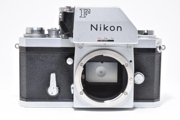 ニコン F FTN フォトミック シルバー #901