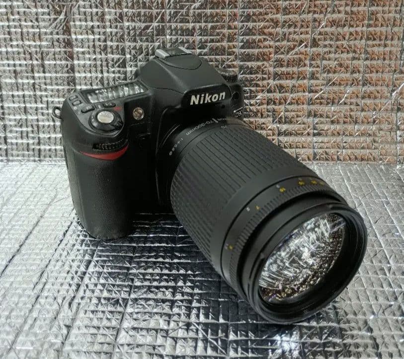 Nikon　D80