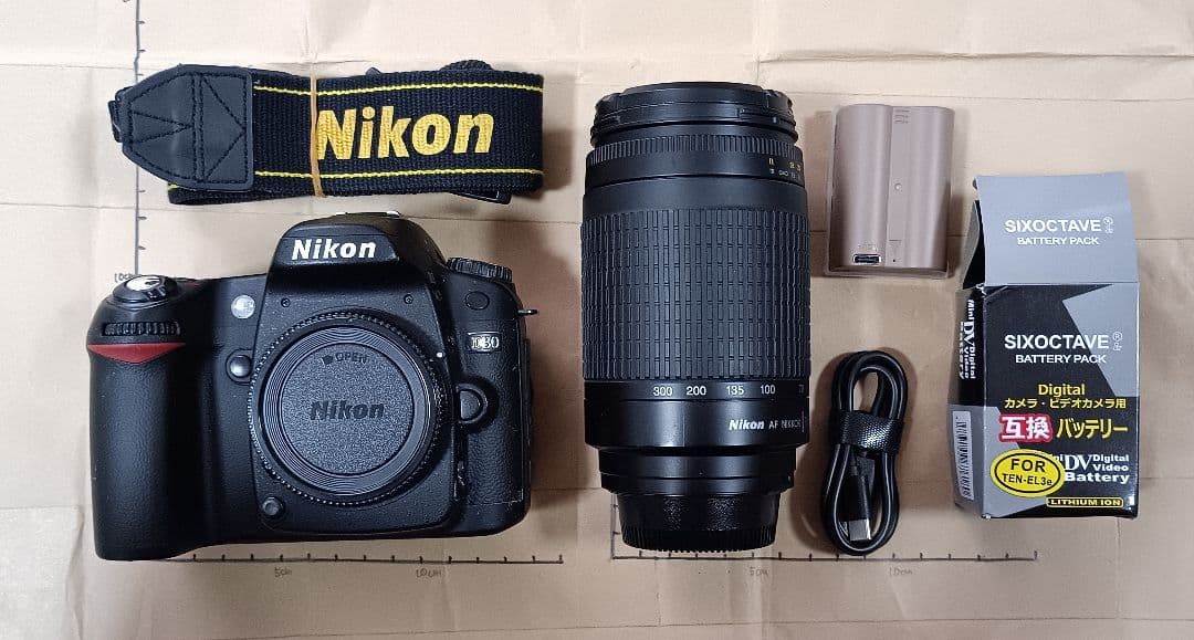 Nikon　D80