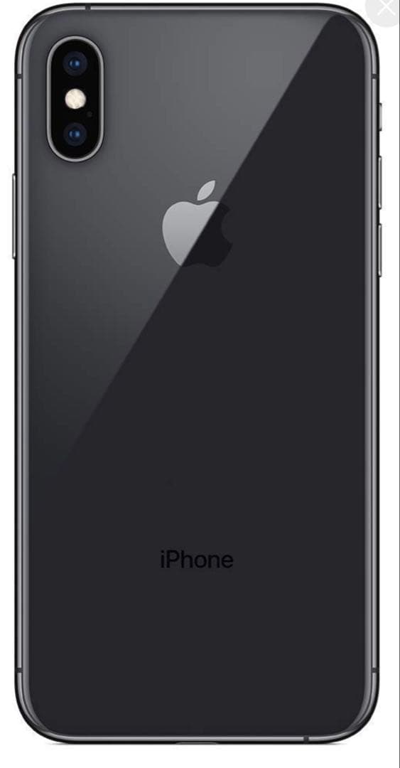 Apple iPhone XS Max スペースグレー 本体