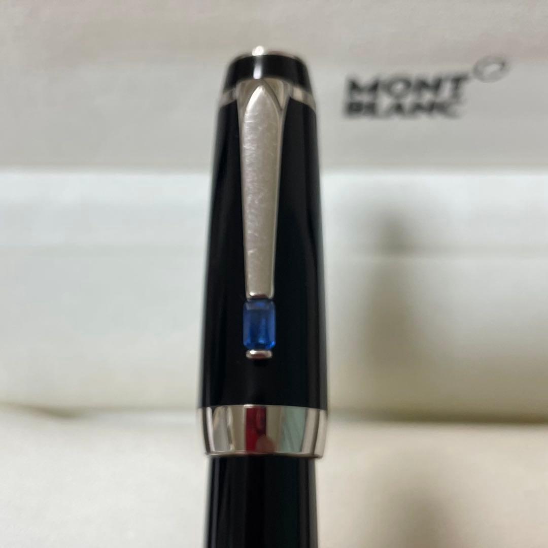 モンブラン ボエム ローラーボール ブルーストーン リフィル・箱付 美品