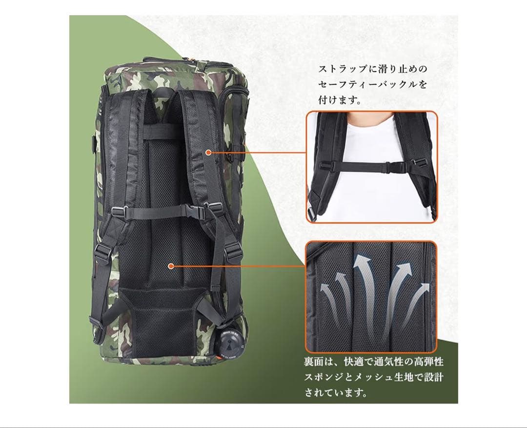 LICHIFIT JBL PARTYBOX310用収納ケース 迷彩柄