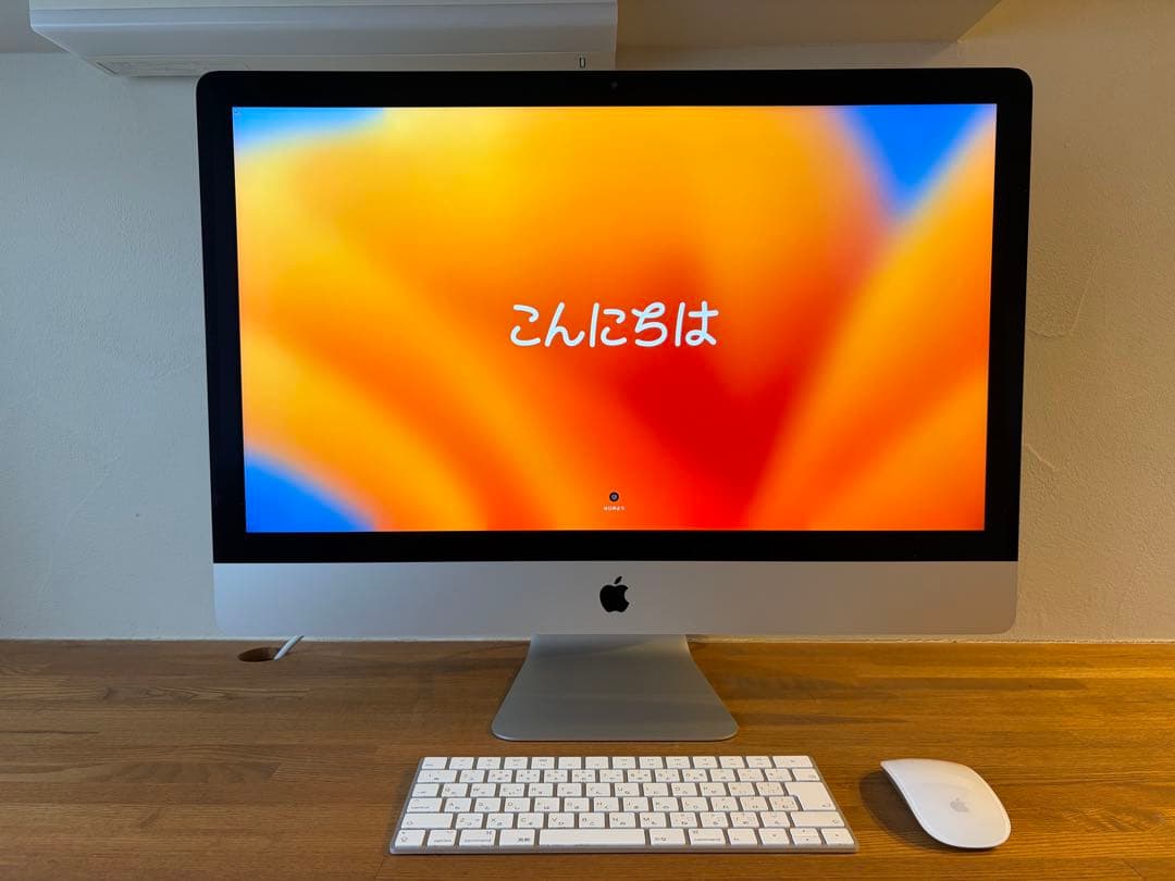 iMac 27インチ 2017 Retina5K メモリ52GB