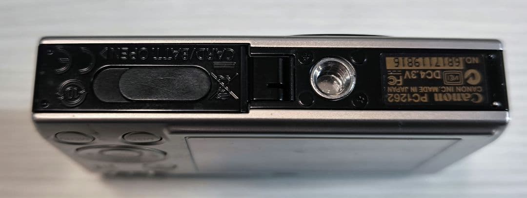 Canon IXY DIGITAL 25IS CCDセンサー コンデジ