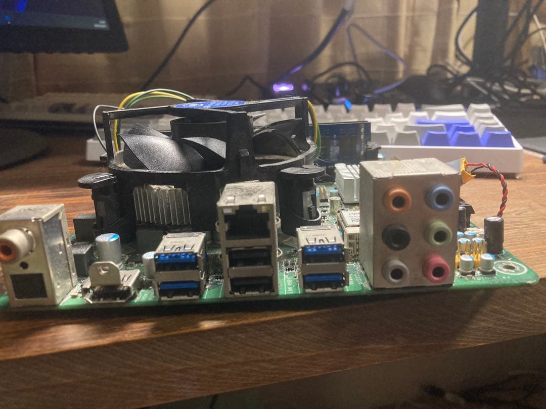 Intel LGA1150 mini itx cpu メモリ付き