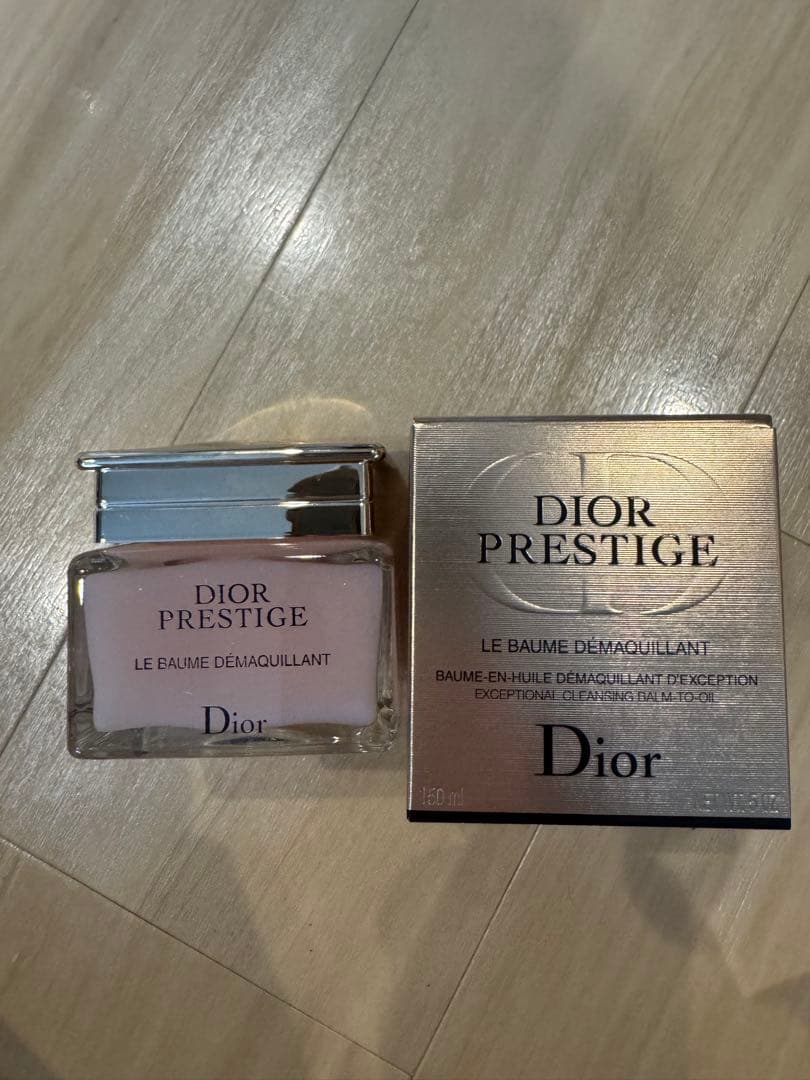 【新品未使用】Dior プレステージ　メイク落としバーム、洗顔