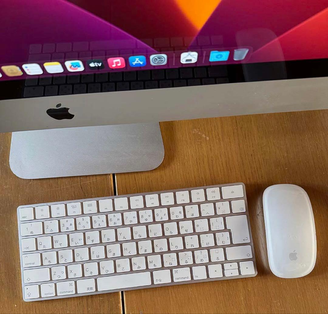 Apple iMac 2017 27インチ 3.8GHz 40GB 3TB FD