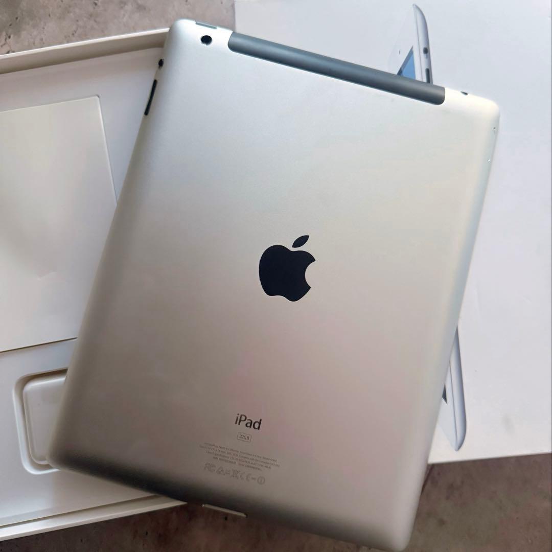 Apple iPad 本体 シルバー USB充電器付き 一部新品未使用