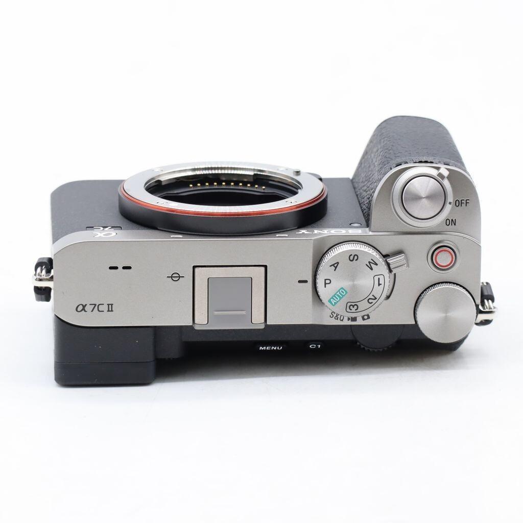 SONY ソニー　 α7CII ボディ シルバー ILCE-7CM2 #4298