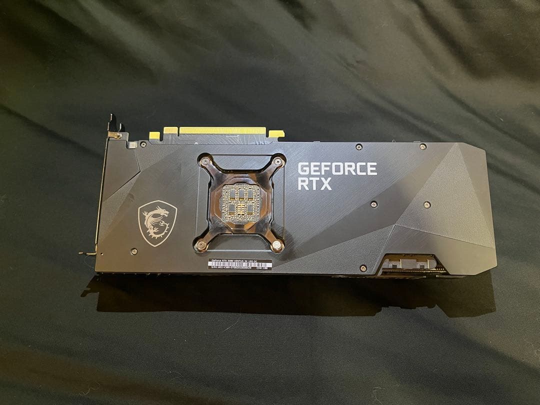 グラフィックボード・グラボ・ビデオカード MSI GeForce RTX 3080 Ventus 3X OC