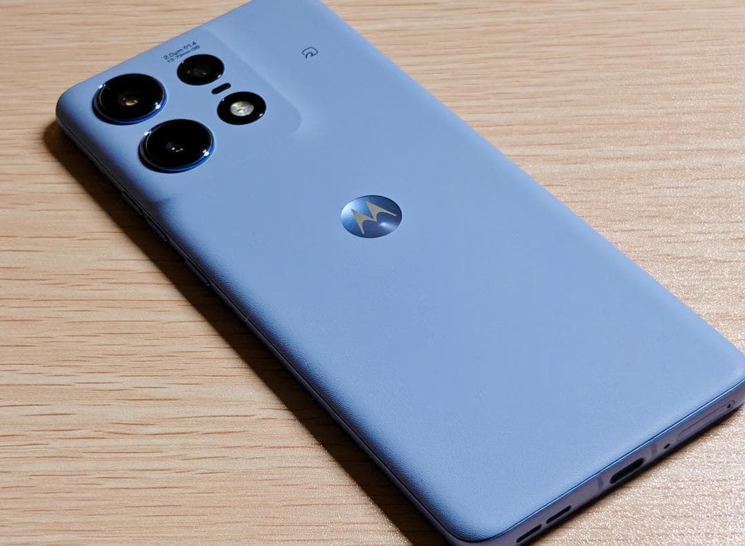 motorola edge 50s pro A402MO リュクスラベンダー