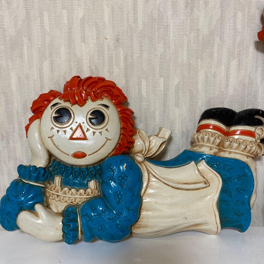 ラガディアン　アン&アンディ　ウォールデコ　壁かけ