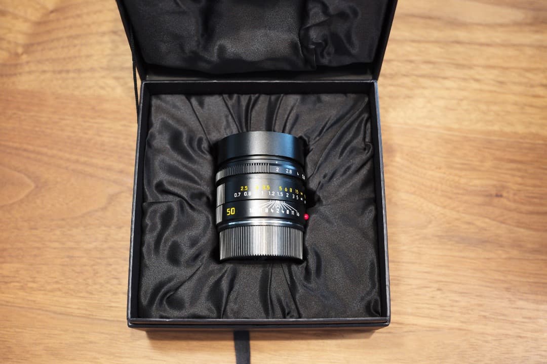 Leica ライカ アポズミクロン M50mm F2 ASPH. 美品