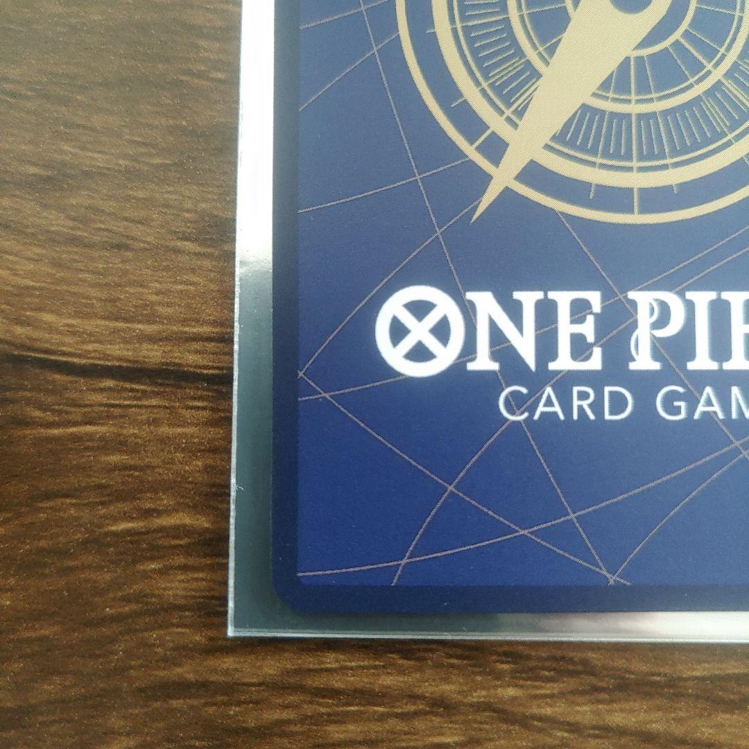 ONEPIECEカードゲーム 【美品】ルフィ(ニカ)手配書