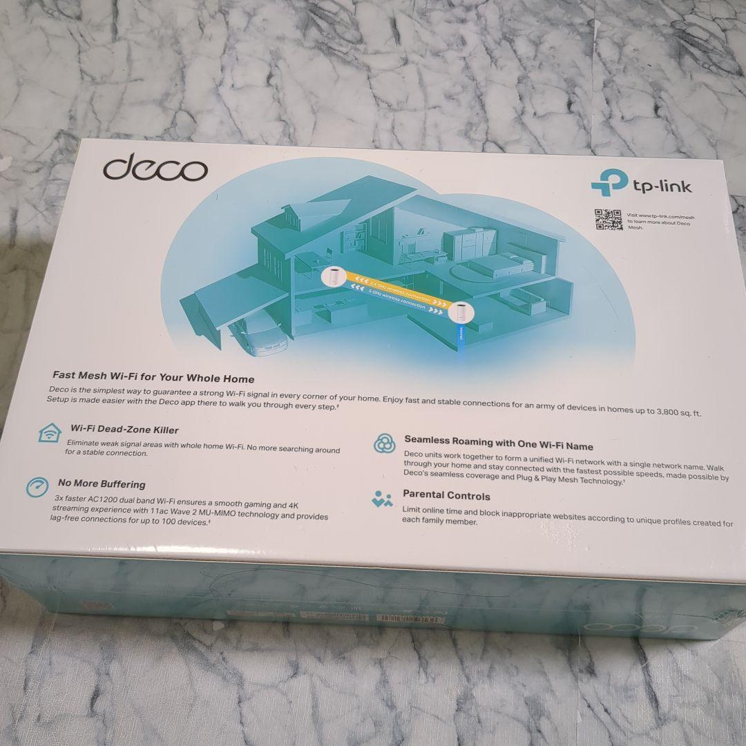 【新品・未開封】TP-Link Deco M4 無線LANルーター