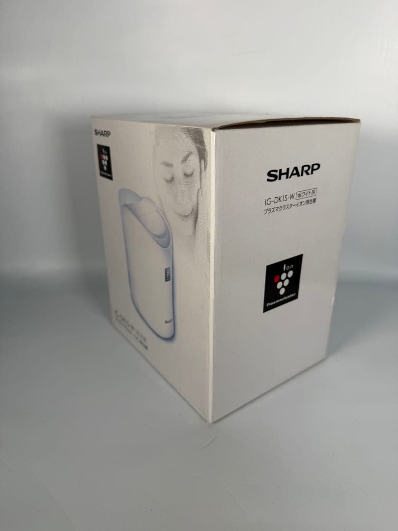 新品未使用 シャープ プラズマクラスター IG-DK1S-W