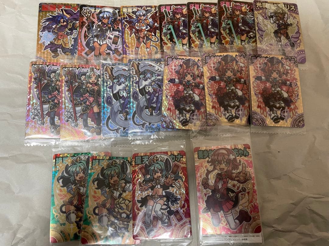 神羅万象チョコ 未開封 開封品 まとめ