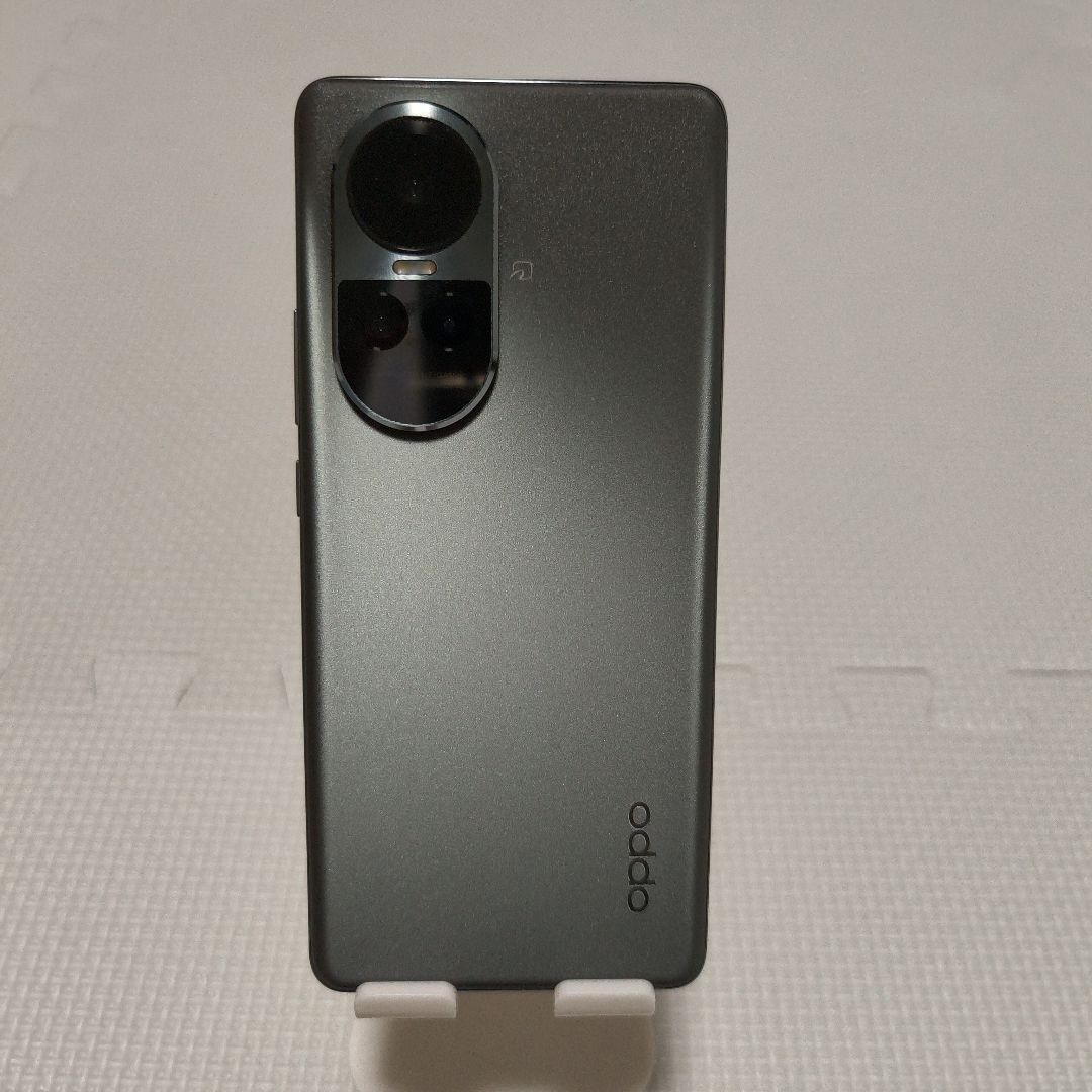OPPO Reno10 Pro 5G 国内SIMフリー版 シルバーグレー 超美品