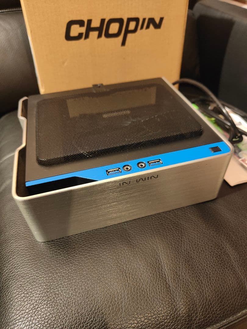IN WIN CHOPIN Mini-ITX 自作PCケース 150w電源内蔵