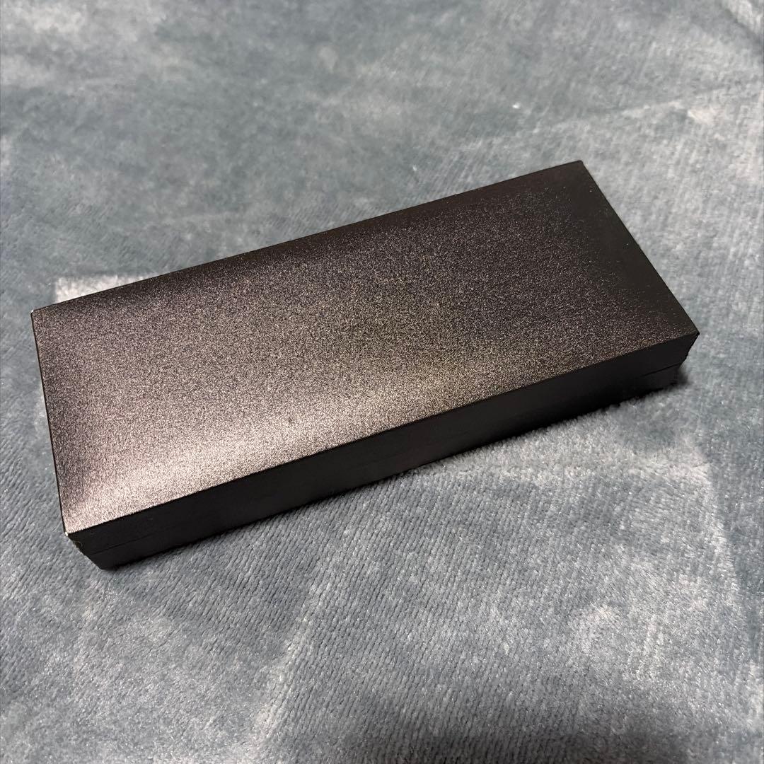 ミニ　ROMEO 黒 ボールペン 専用ケース付き