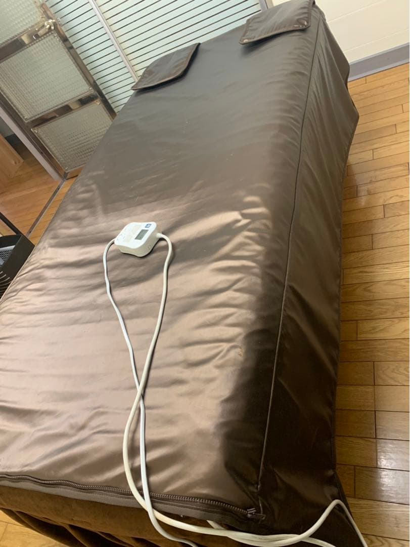 マッサージベッドヒートカバー