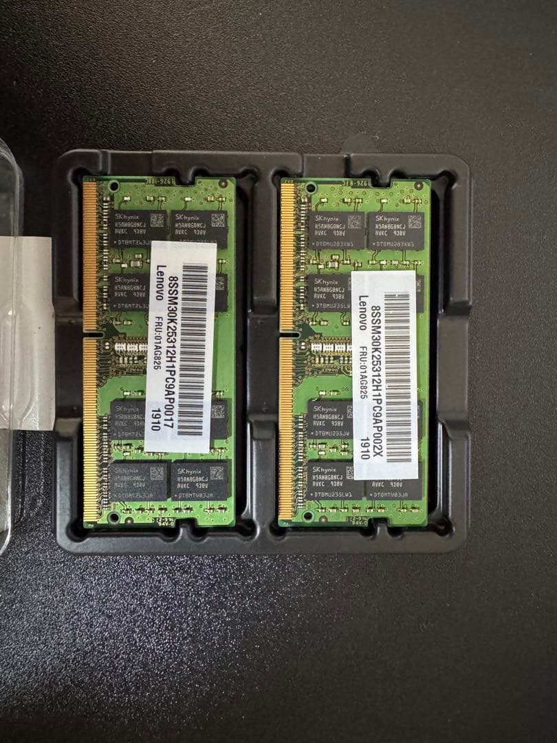SK hynix 16GB 2R×8 PC4-2666V 2枚