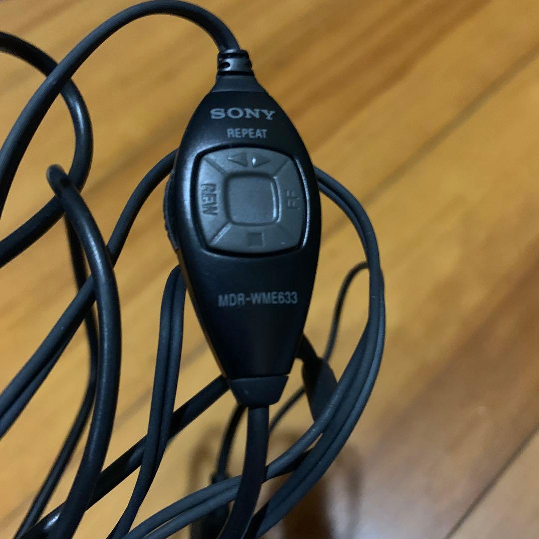 SONY ウォークマン カセットプレーヤー　昭和　レトロ　ジャンク　イヤホン