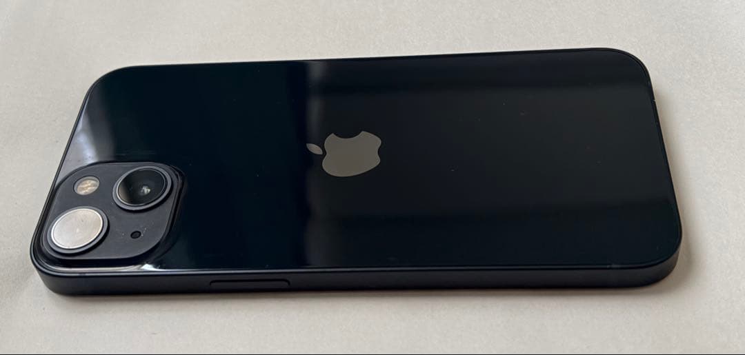 【箱付・極美品】iPhone 13 256GB ミッドナイト SIMフリー