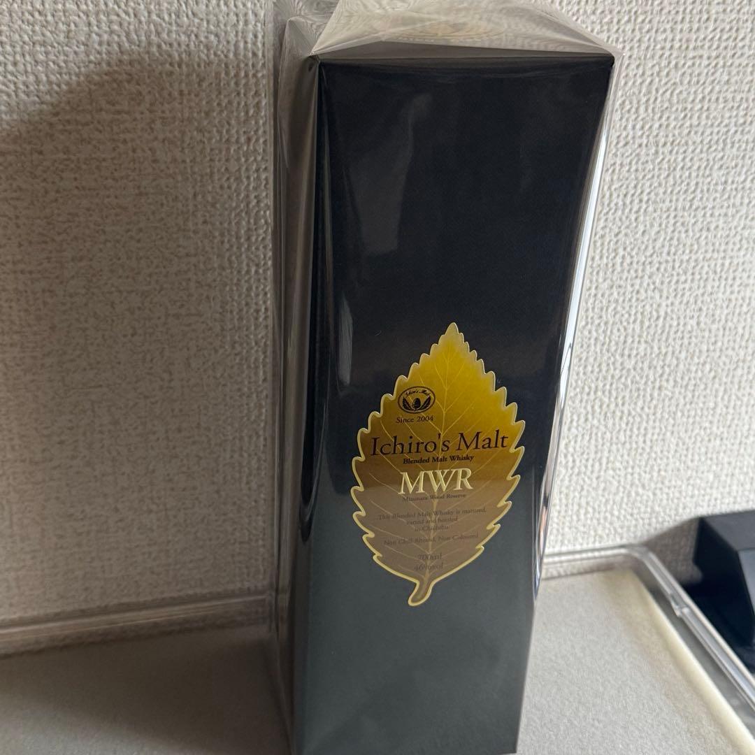 イチローズモルト MWR 700ml 箱付 未開栓