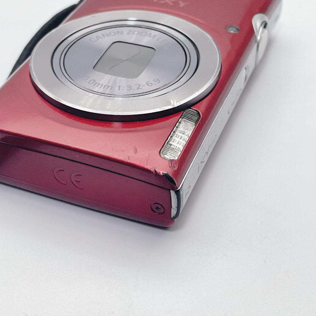 【良品】Canon IXY 150 コンパクトデジタルカメラ レッド